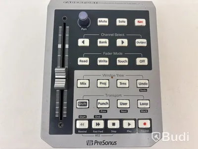 Kontrollenhet PreSonus, Faderport production control center