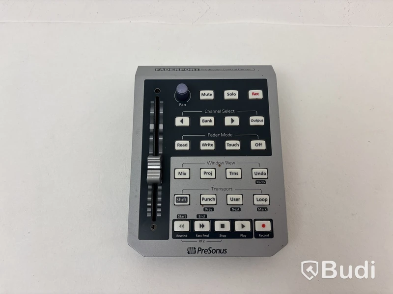 Kontrollenhet PreSonus, Faderport production control center