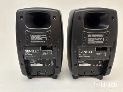 2 st. Högtalare Genelec, G Three