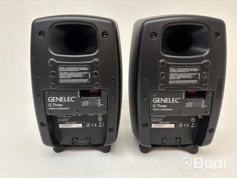 2 st. Högtalare Genelec, G Three