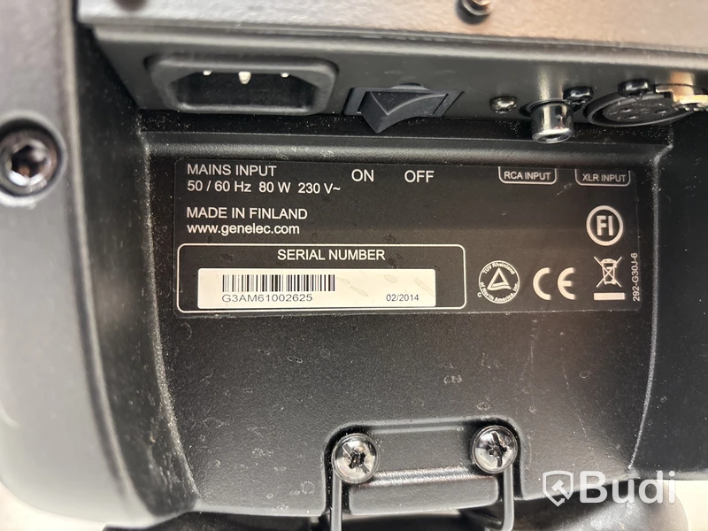 2 st. Högtalare Genelec, G Three