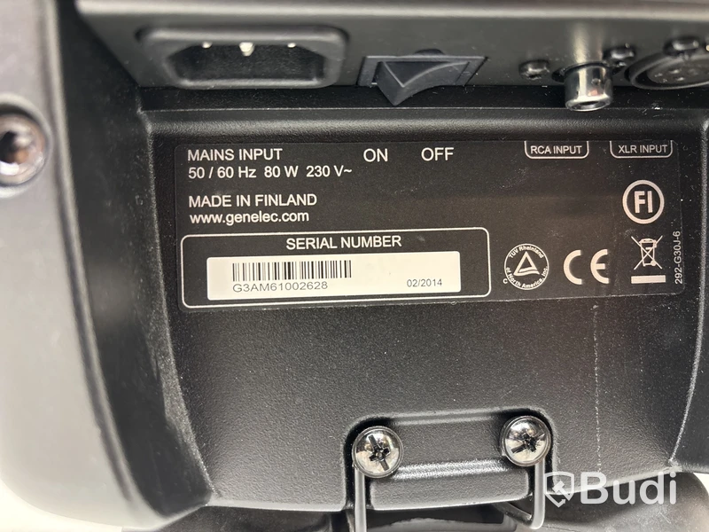 2 st. Högtalare Genelec, G Three