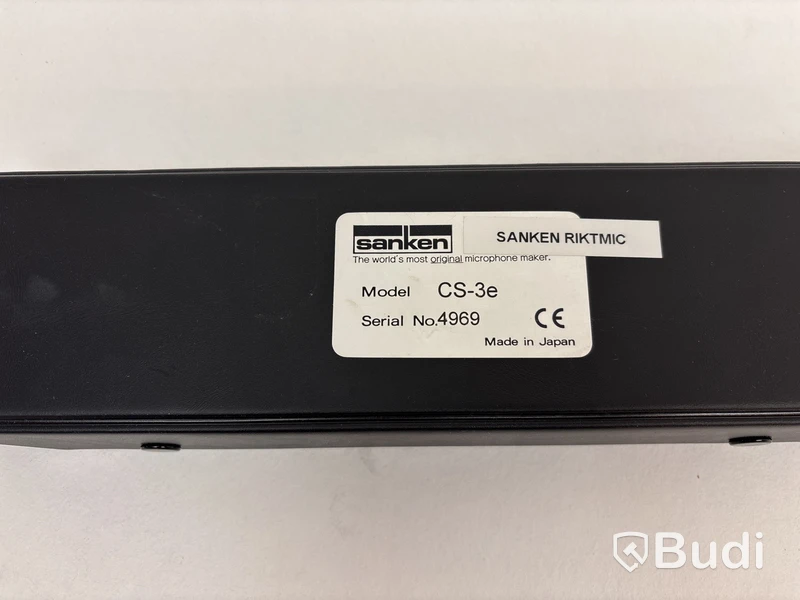 Mikrofon Sanken, CS-3e NYPRIS: 11 000