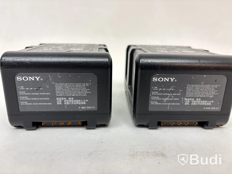 Filmkamera Sony, PMW-F5 Solid-State inkl. tillbehör.