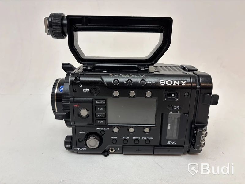 Filmkamera Sony, PMW-F5 Solid-State inkl. tillbehör.