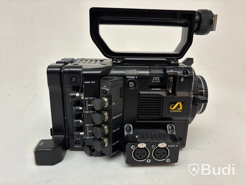 Filmkamera Sony, PMW-F5 Solid-State inkl. tillbehör.
