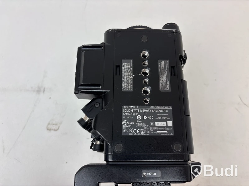 Filmkamera Sony, PMW-F5 Solid-State inkl. tillbehör.