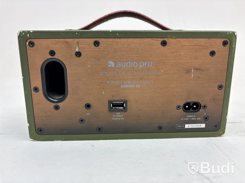 Högtalare Audio pro, Addon T3