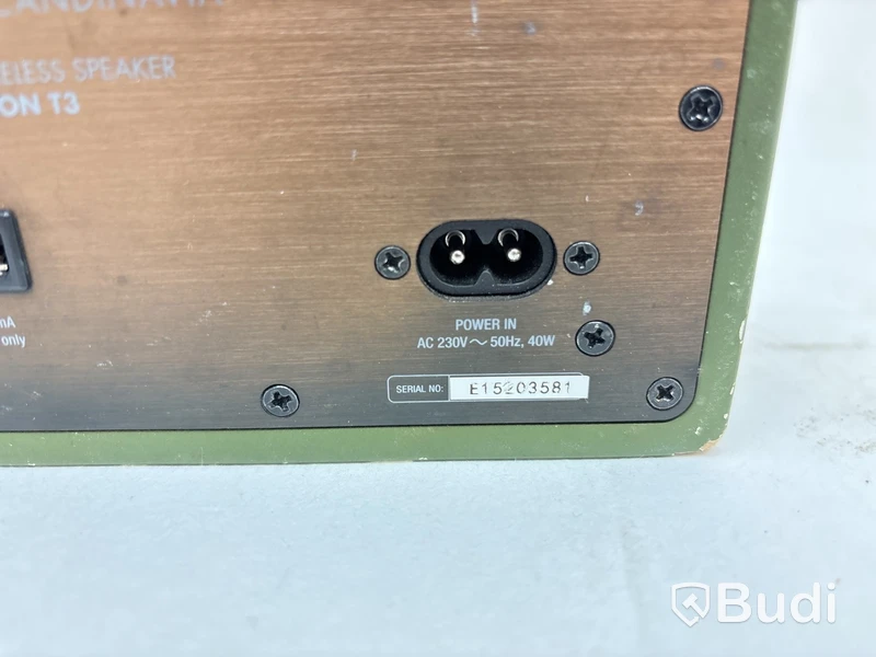 Högtalare Audio pro, Addon T3