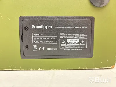 Högtalare Audio pro, Addon T3