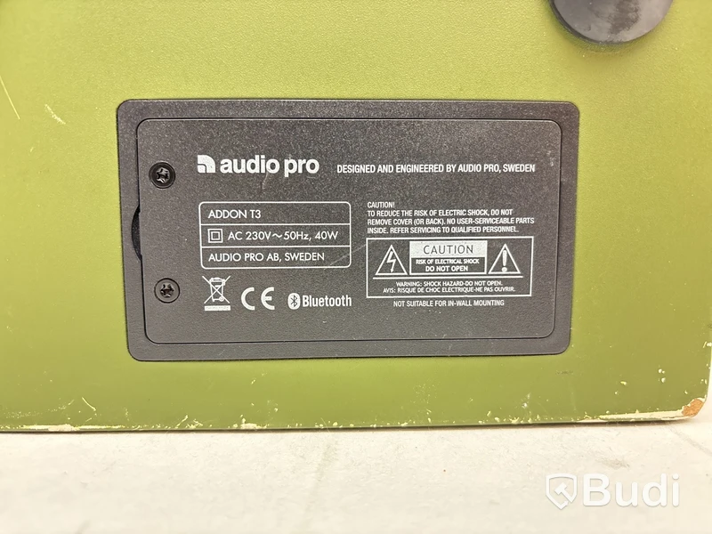 Högtalare Audio pro, Addon T3