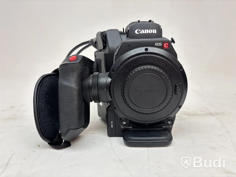 Kamera Canon, EOS C300 inkl. objektiv Tokina 50-135mm T3 och tillbehör