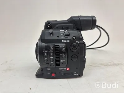 Kamera Canon, EOS C300 inkl. objektiv Tokina 50-135mm T3 och tillbehör