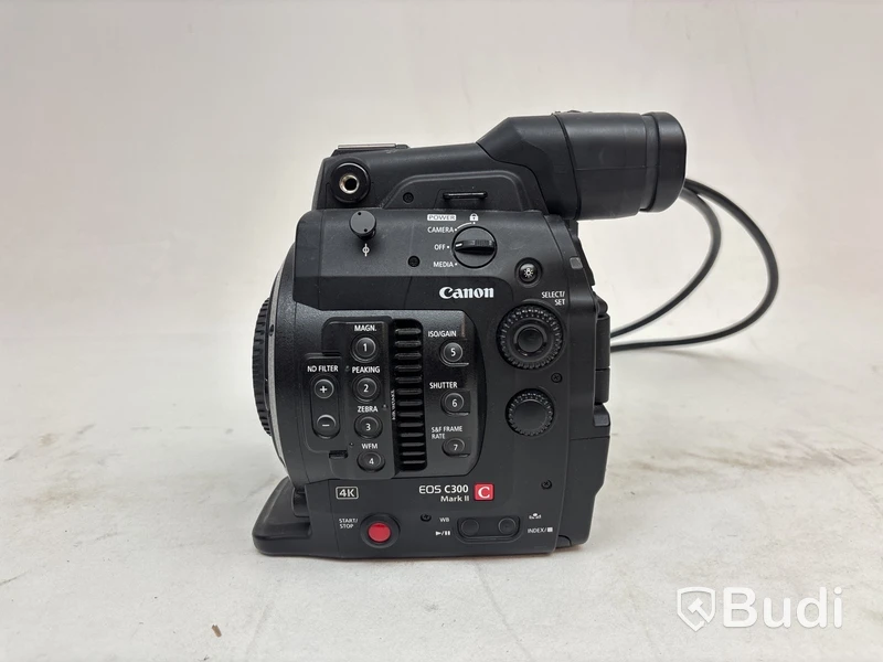 Kamera Canon, EOS C300 inkl. objektiv Tokina 50-135mm T3 och tillbehör