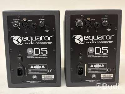 2 st. Högtalare Equator, D5