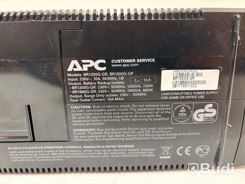 UPS APS, BR1500-GR
