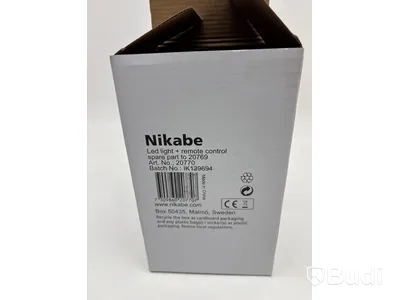 Lampa Nikabe