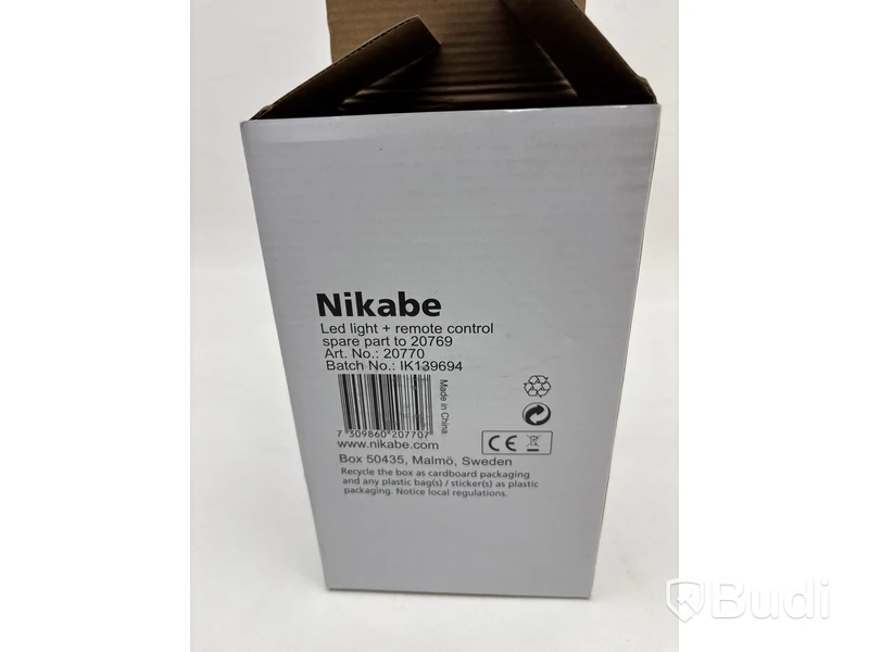 Lampa Nikabe