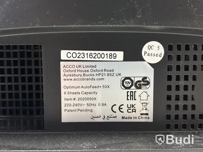 Dokumentförstörare Rexel, Optimum autofeed + 50x