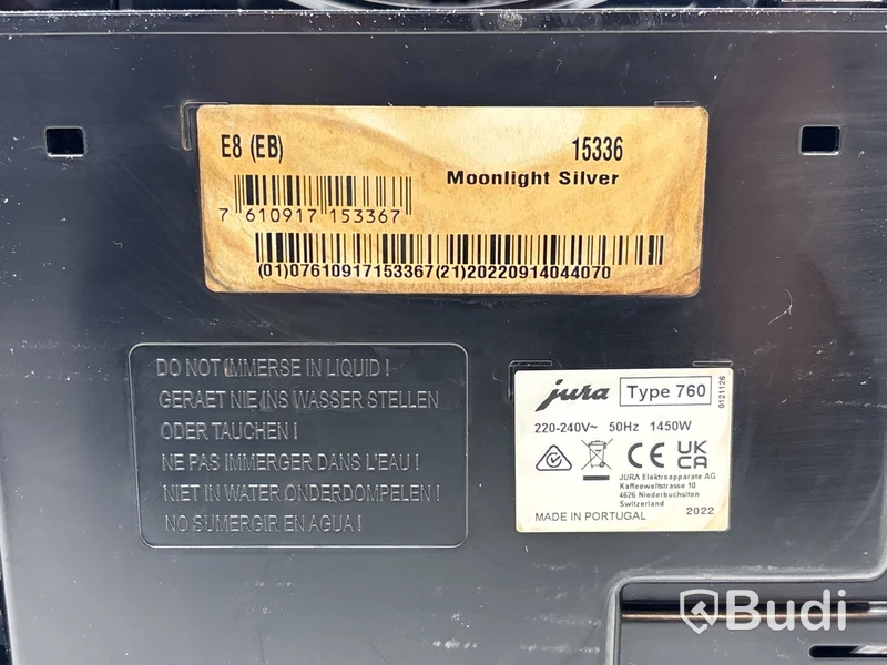 Kaffemaskin Jura, 760