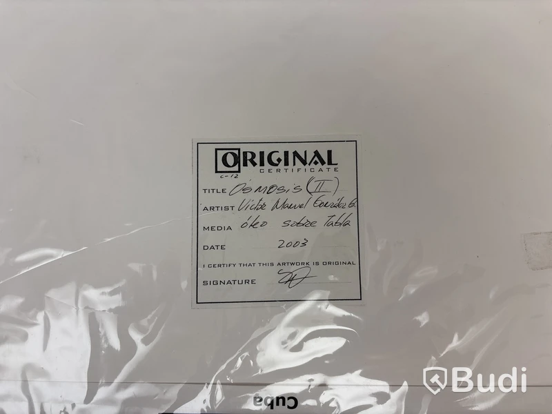 5 st. Tavlor av Victor Manuel Gonzalez