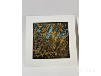 2 paintings by Dalia Alvarez Kairehis