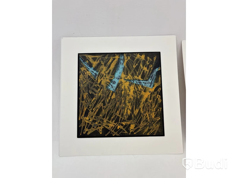 2 paintings by Dalia Alvarez Kairehis
