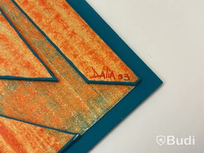 2 paintings by Dalia Alvarez Kairehis