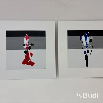2 st. Tavlor av Lubi Brushstein