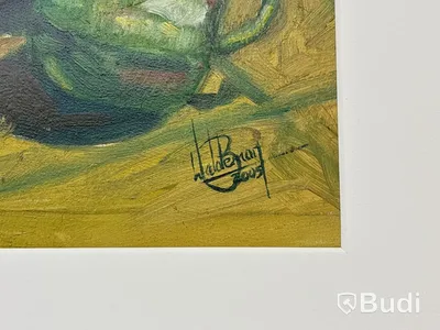 2 paintings by Emiliano W. Bellini