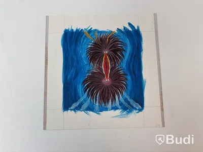 3 paintings by Dagmar Alimkova