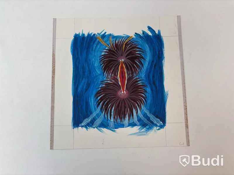 3 paintings by Dagmar Alimkova