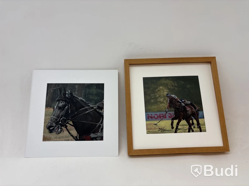 2 Paintings by Jose da gsta ciocchini