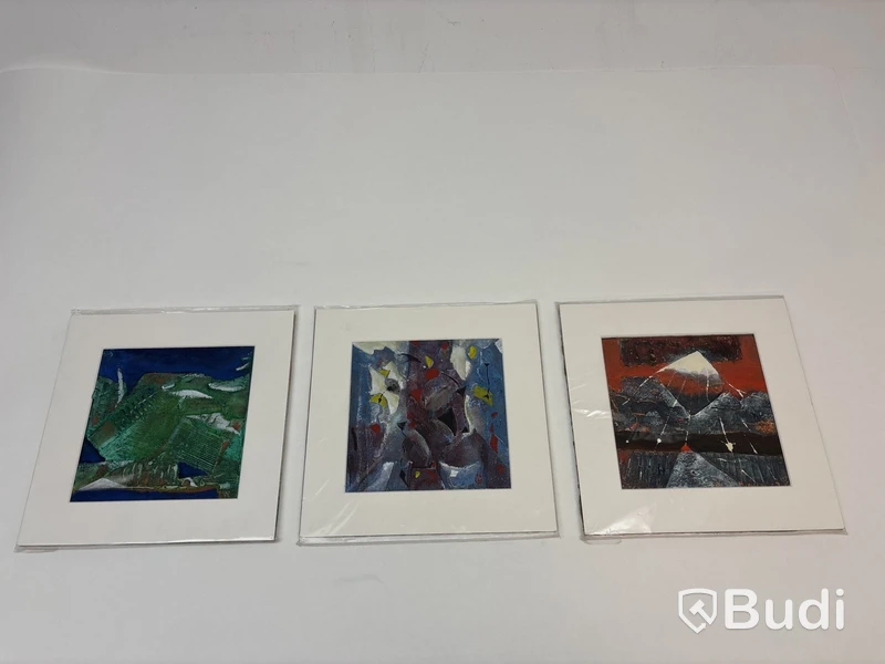 Paintings by Vāclav Krīž