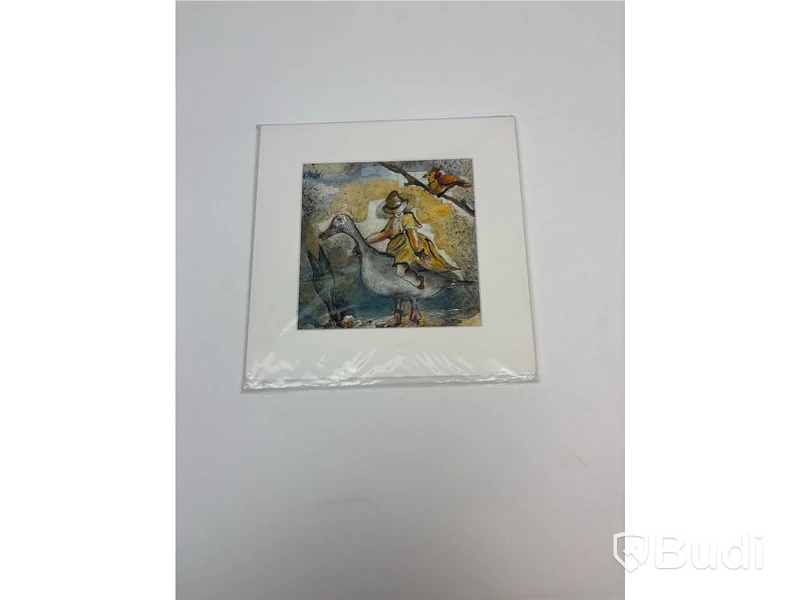 Paintings by Andrea Krövuug