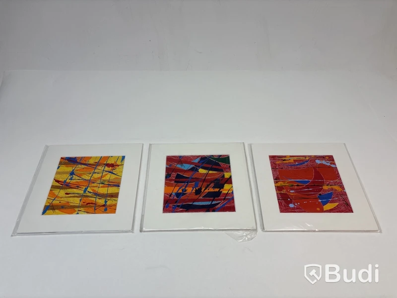 Paintings by Eidario Soaine