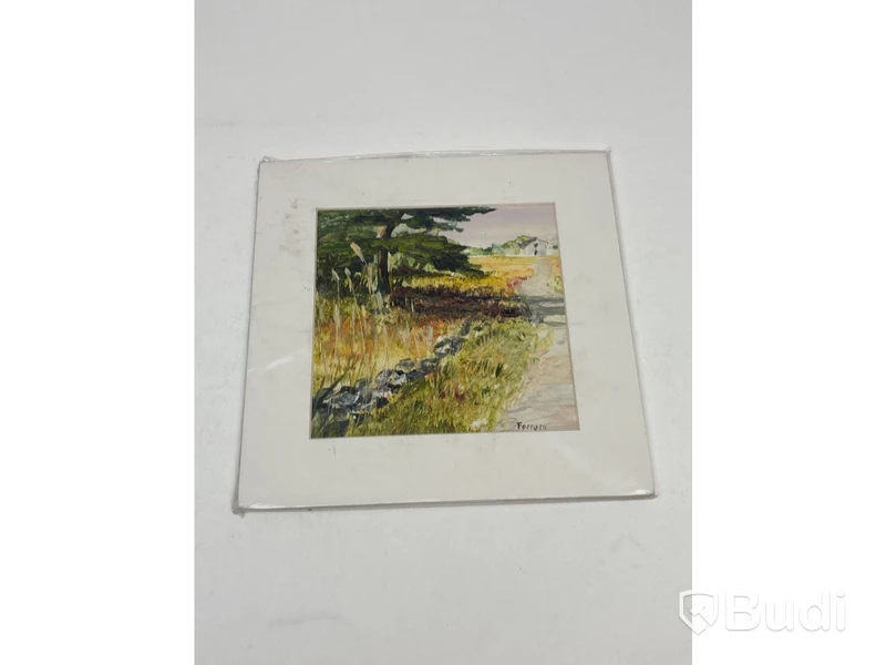 Tavlor av blandade artister