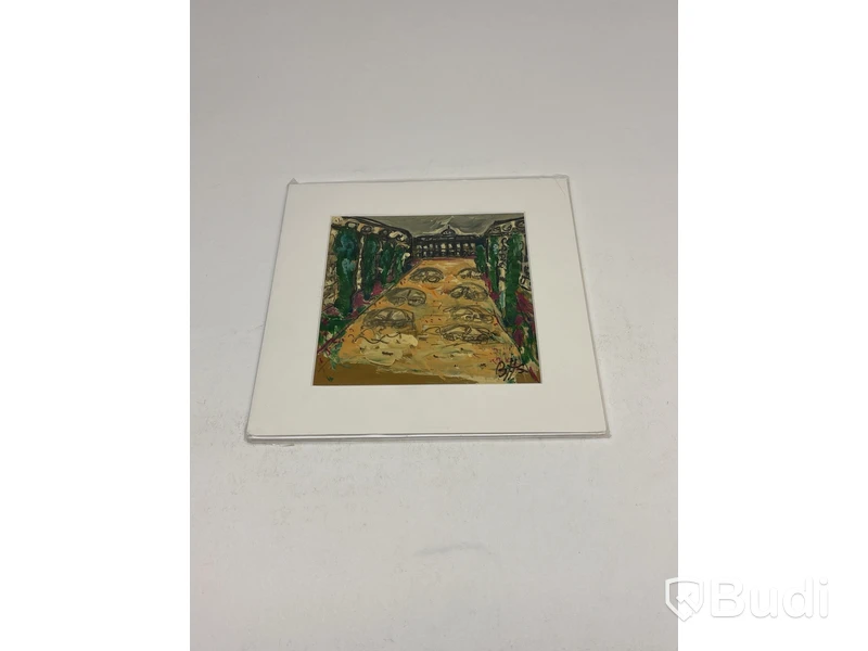 Tavlor av blandade artister