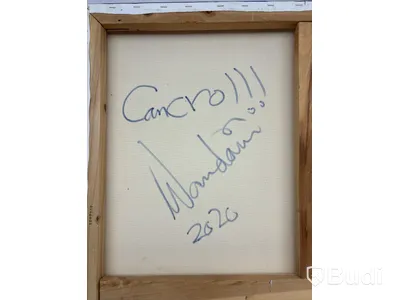 Canvastavla - Signerad ”Wanday” 2020