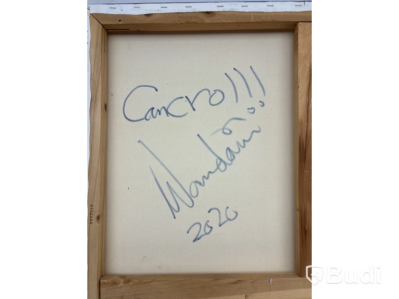 Canvastavla - Signerad ”Wanday” 2020
