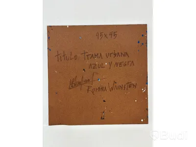 Tavla signerad: ”Romina Wainsten”