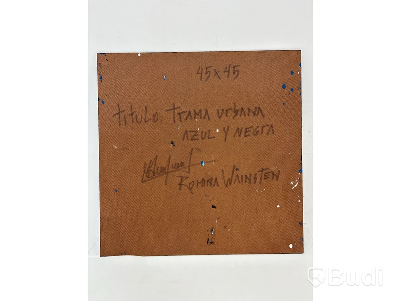Tavla signerad: ”Romina Wainsten”