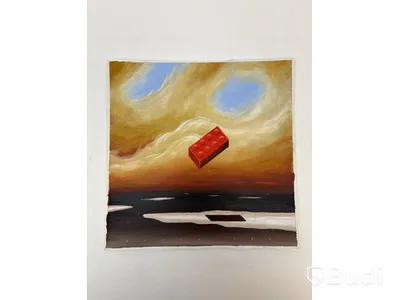 2 st. målningar på canvas signerad: "Nagualero”