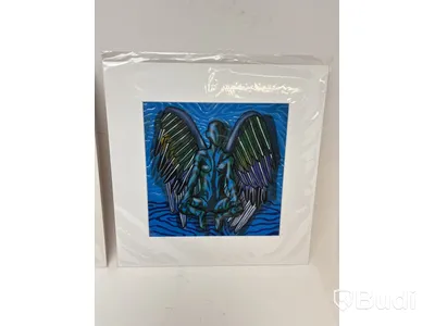 2 paintings signed by José “pepe” Franco (2017)