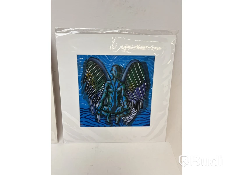2 paintings signed by José “pepe” Franco (2017)