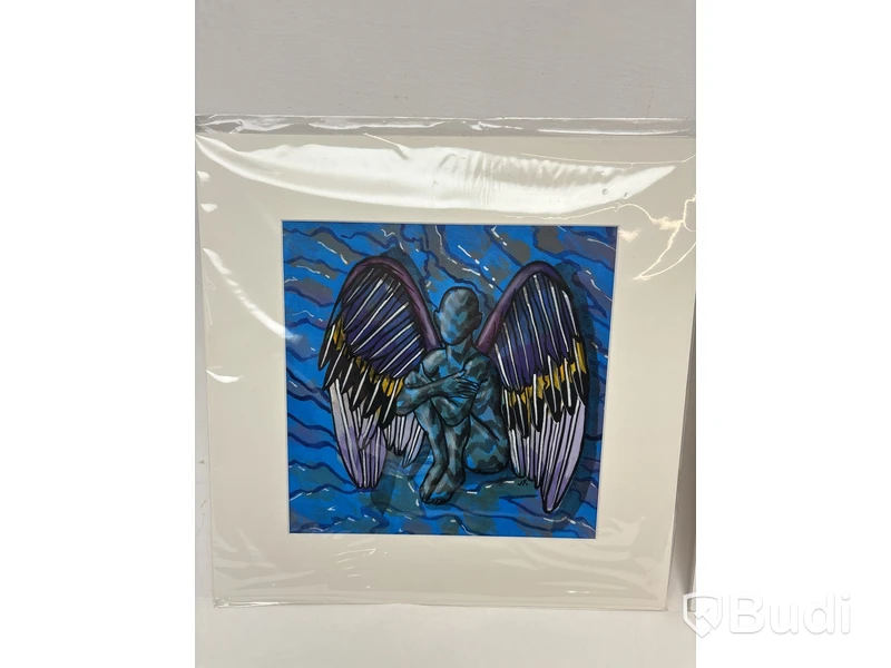 2 paintings signed by José “pepe” Franco (2017)