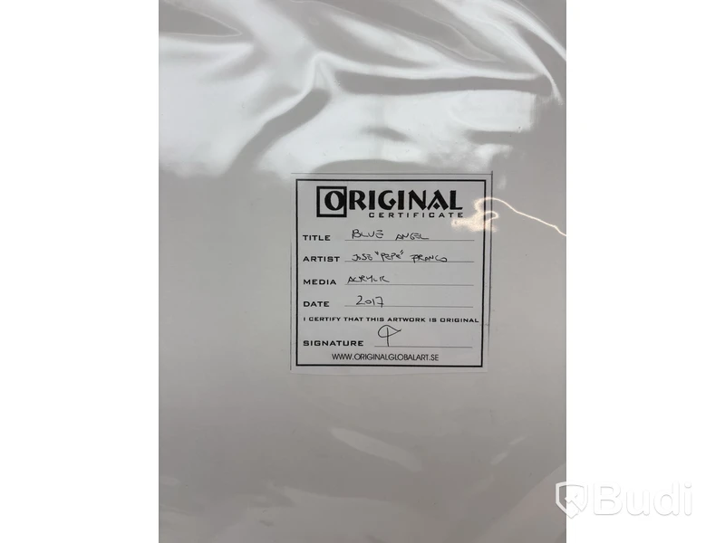 2 paintings signed by José “pepe” Franco (2017)