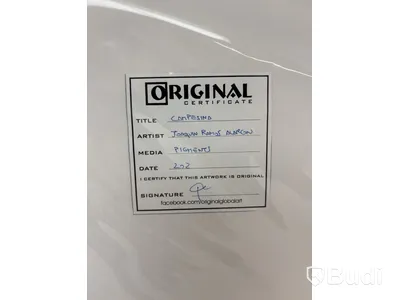 3 st. Tavlor signerade ”Jose Joaquin Ramos” (2021)