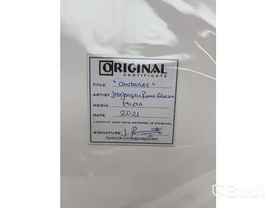 3 st. Tavlor signerade ”Jose Joaquin Ramos” (2021)
