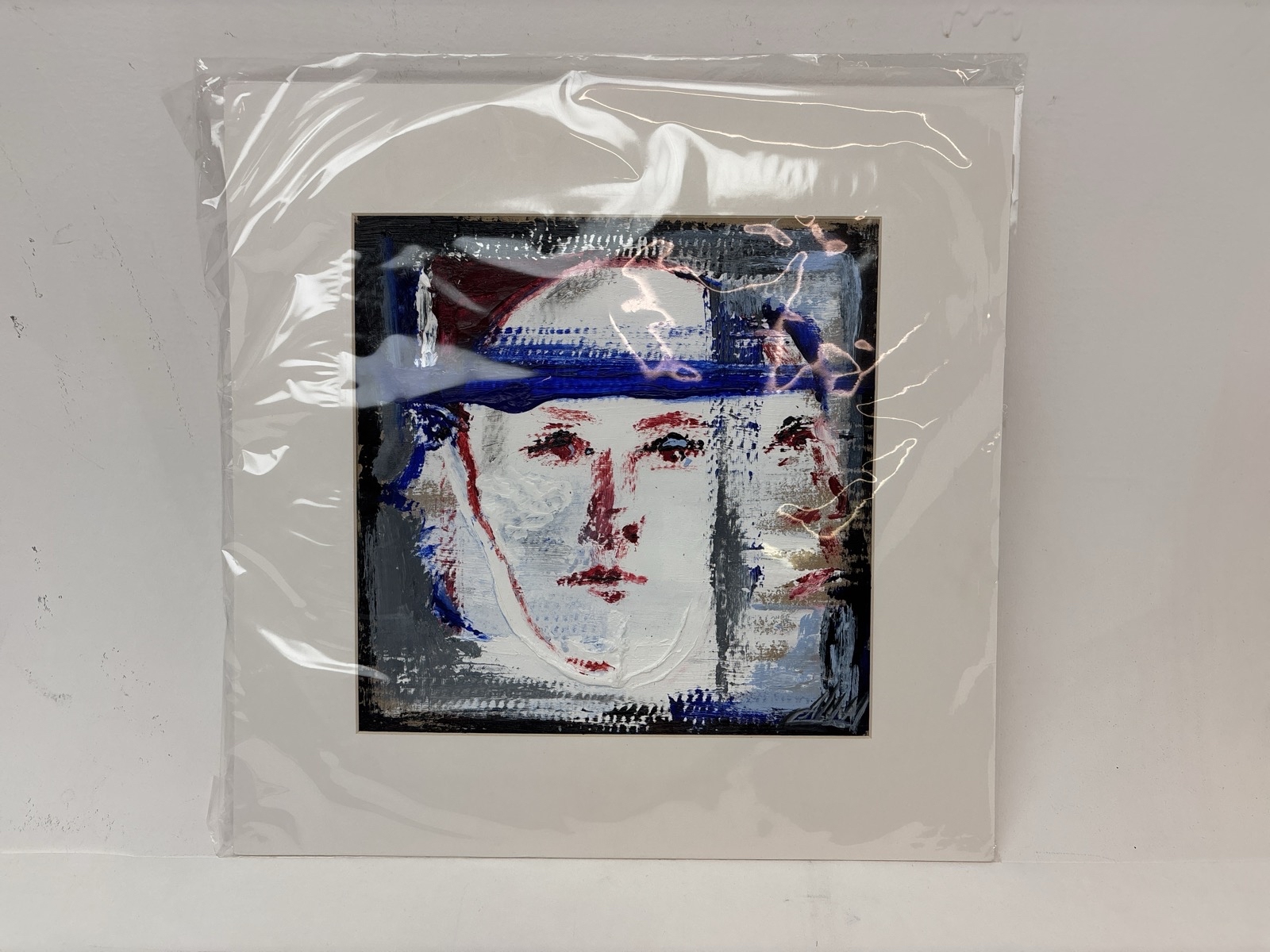 Tavla signerad ”Alina Potatovich” (2014)